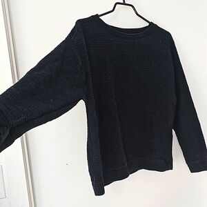 Zara Cotton Shirt Sweatshirt